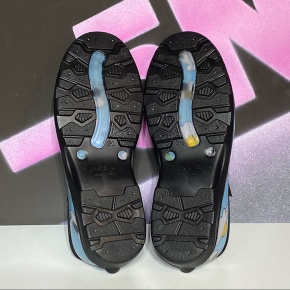 Sloggers Blue Bee Waterproof Clogs Made in USA - Picture 7 of 8